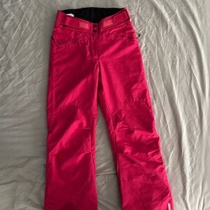 Women's Hot Pink Eider Ski Pants